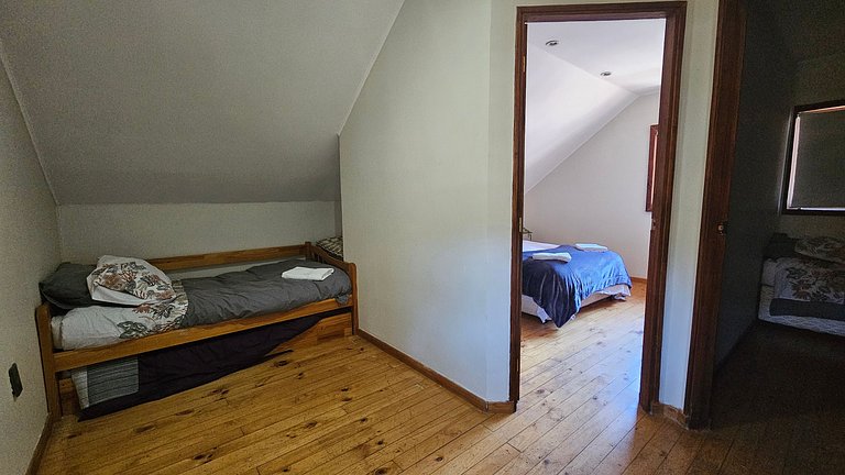 Incrível cabana familiar em Corralco.