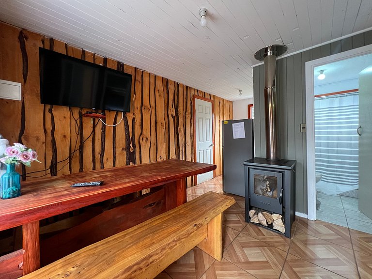Cabana familiar em condomínio fechado, Licanray.