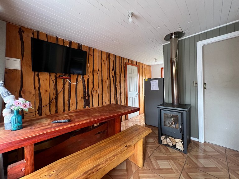 Family cabin in a gated complex, Licanray.
