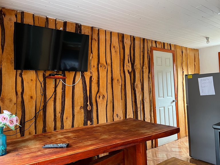 Family cabin in a gated complex, Licanray.