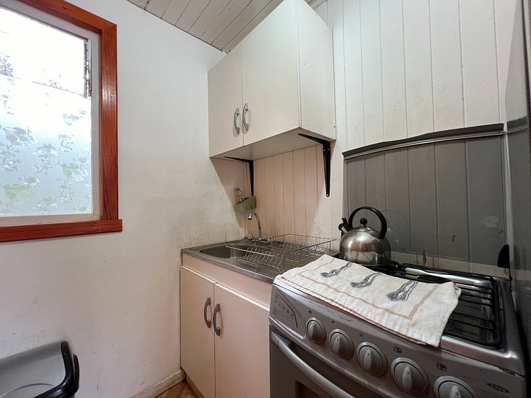 Family cabin in a gated complex, Licanray.