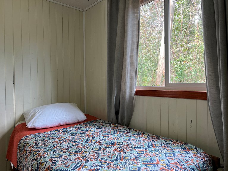 Family cabin in a gated complex, Licanray.