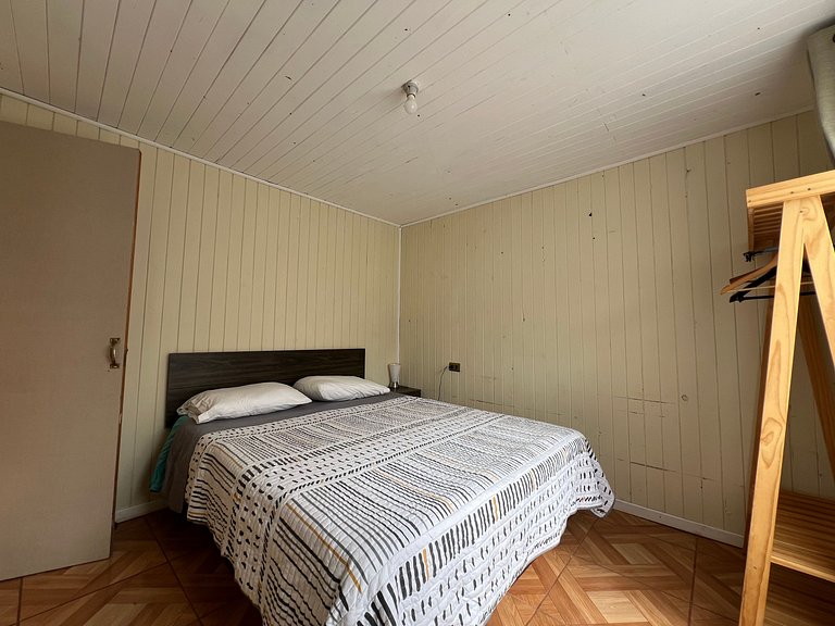 Cabana familiar em condomínio fechado, Licanray.