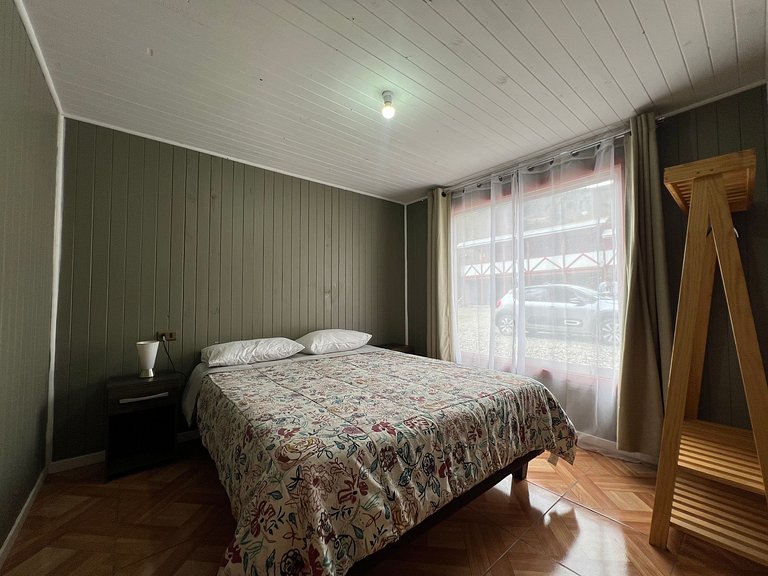 Cabana familiar em condomínio fechado, Licanray.