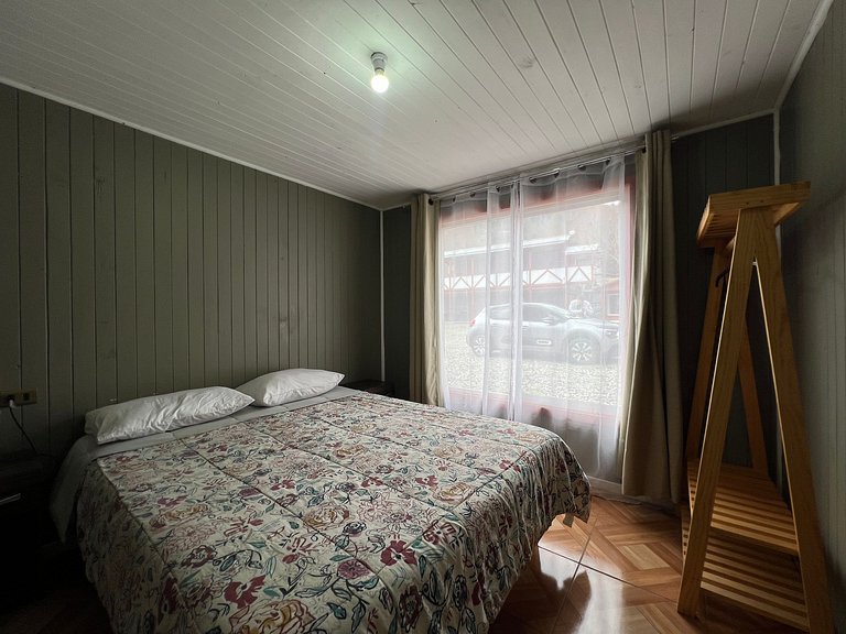 Family cabin in a gated complex, Licanray.