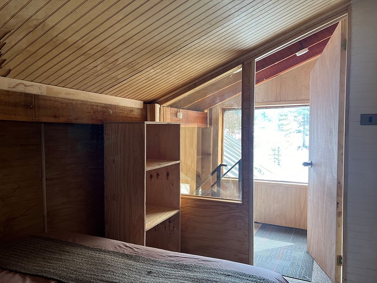 Room minutes from Corralco SKI Center.