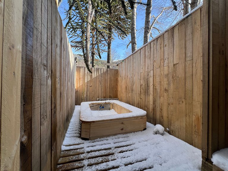 Habitación a minutos del centro SKI Corralco.