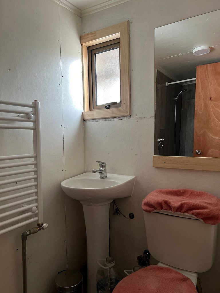 Habitación en centro de Montaña, Corralco.