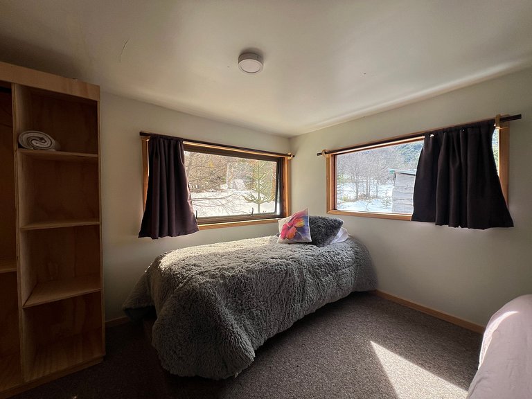 Habitación en "Volkano", Rental SKI, Corralco.