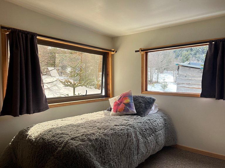 Room in "Volkano", ski rental, Corralco.