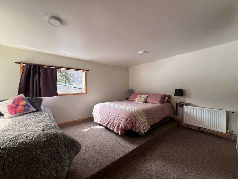 Habitación en "Volkano", Rental SKI, Corralco.