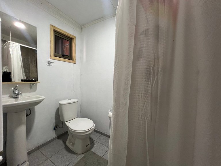 Room in "Volkano", minutes from Lonquimay Volcano.