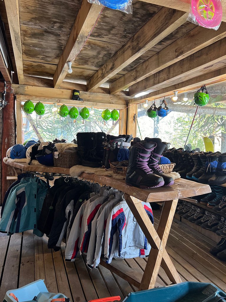 Quarto no “Volkano”, a minutos de Malalcahuello.