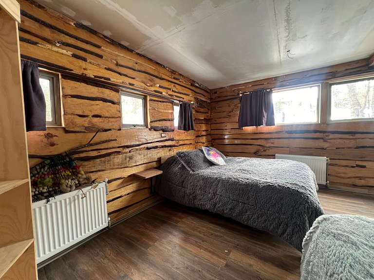 Habitación en "Volkano", a minutos de Malalcahuello.