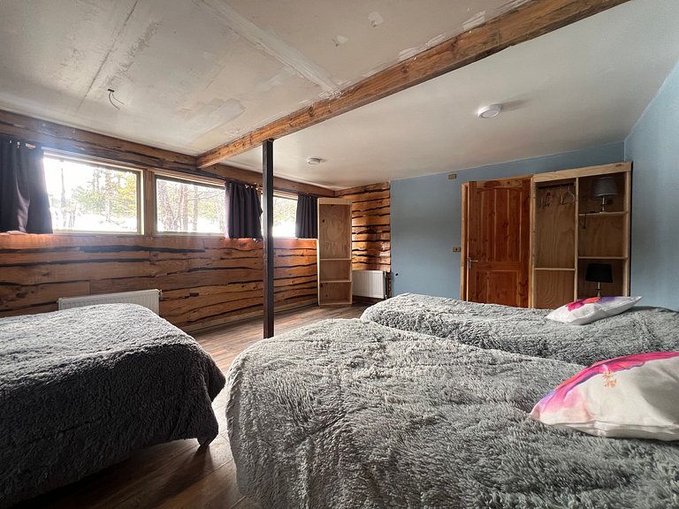 Room in "Volkano", minutes from Malalcahuello.