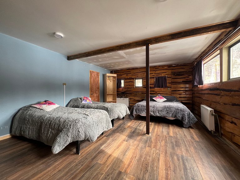 Room in "Volkano", minutes from Malalcahuello.