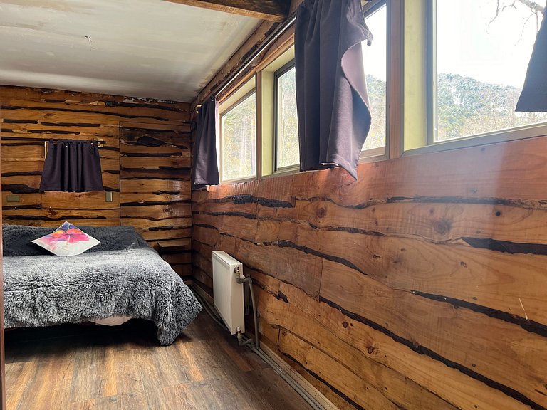 Habitación en "Volkano", a minutos de Malalcahuello.