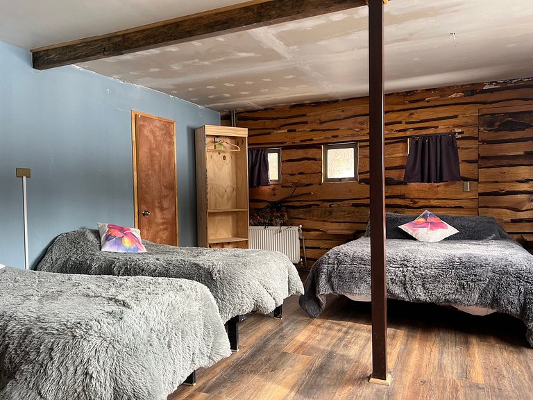 Quarto no “Volkano”, a minutos de Malalcahuello.