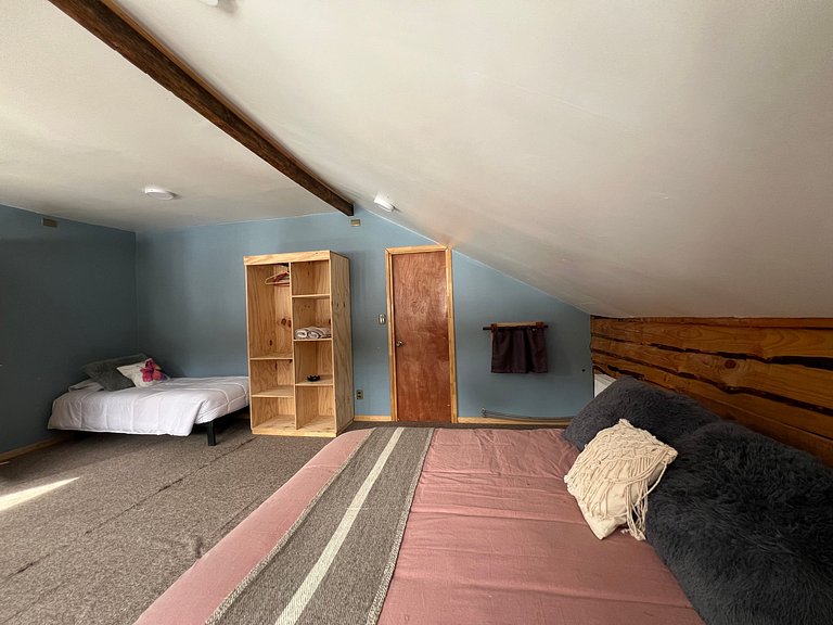 Quarto no “Volkano”, Corralco.
