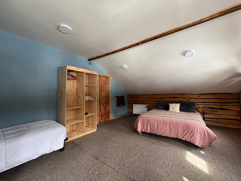 Quarto no “Volkano”, Corralco.