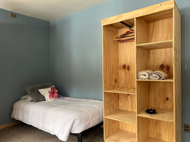 Room in "Volkano", Corralco.
