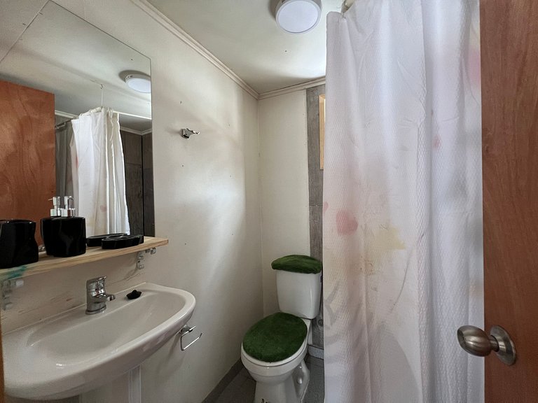 Room in "Volkano", Corralco.