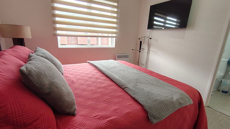 Incrível casa em complexo privado, Pucón.
