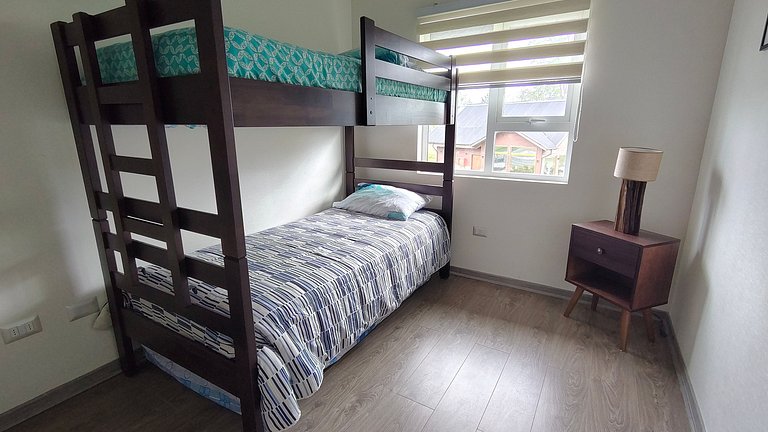 Increíble casa en complejo privado, Pucon.