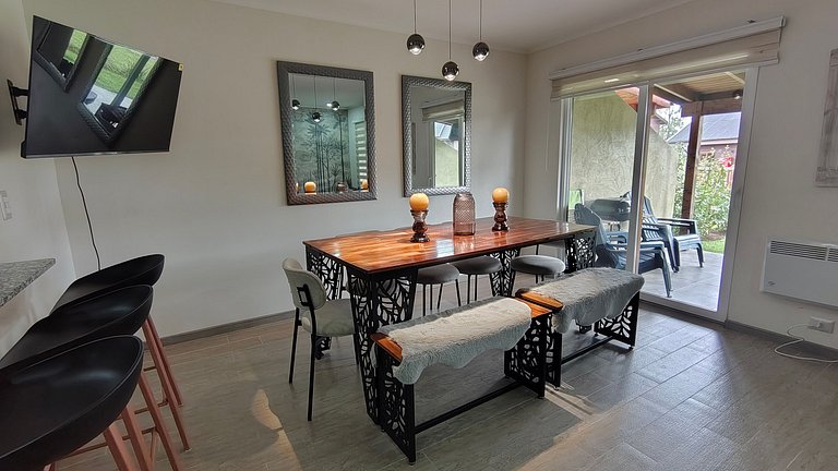 Increíble casa en complejo privado, Pucon.