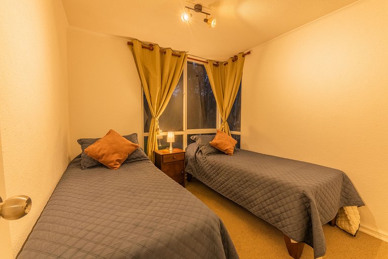 Cozy apartment with ocean view, Horcón.