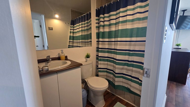 Apartment with lake view, Villarrica.