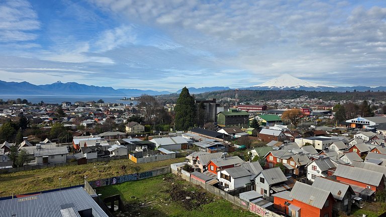 Apartment with lake view, Villarrica.