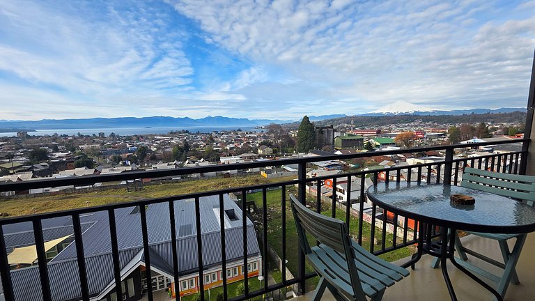 Departamento con vista al lago, Villarrica.