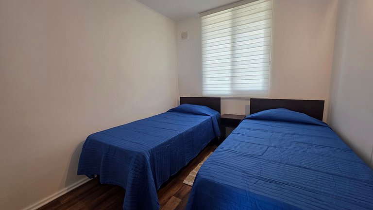 Apartamento com vista para o lago, Villarrica.