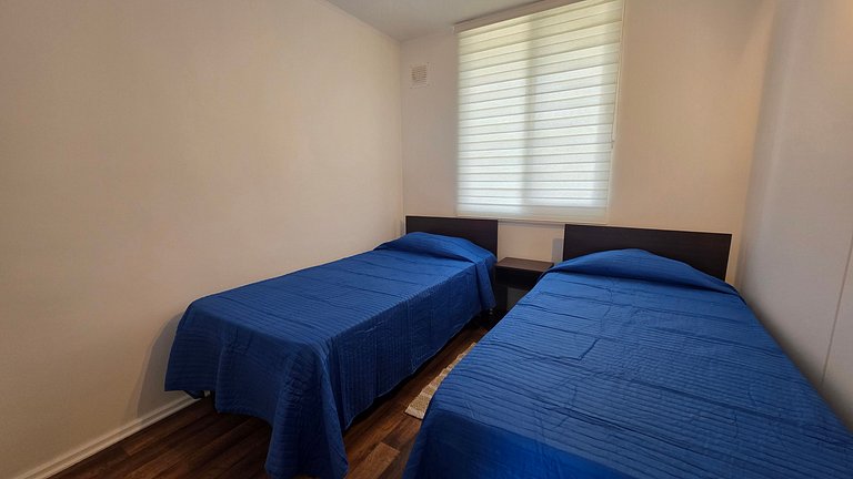 Apartment with lake view, Villarrica.