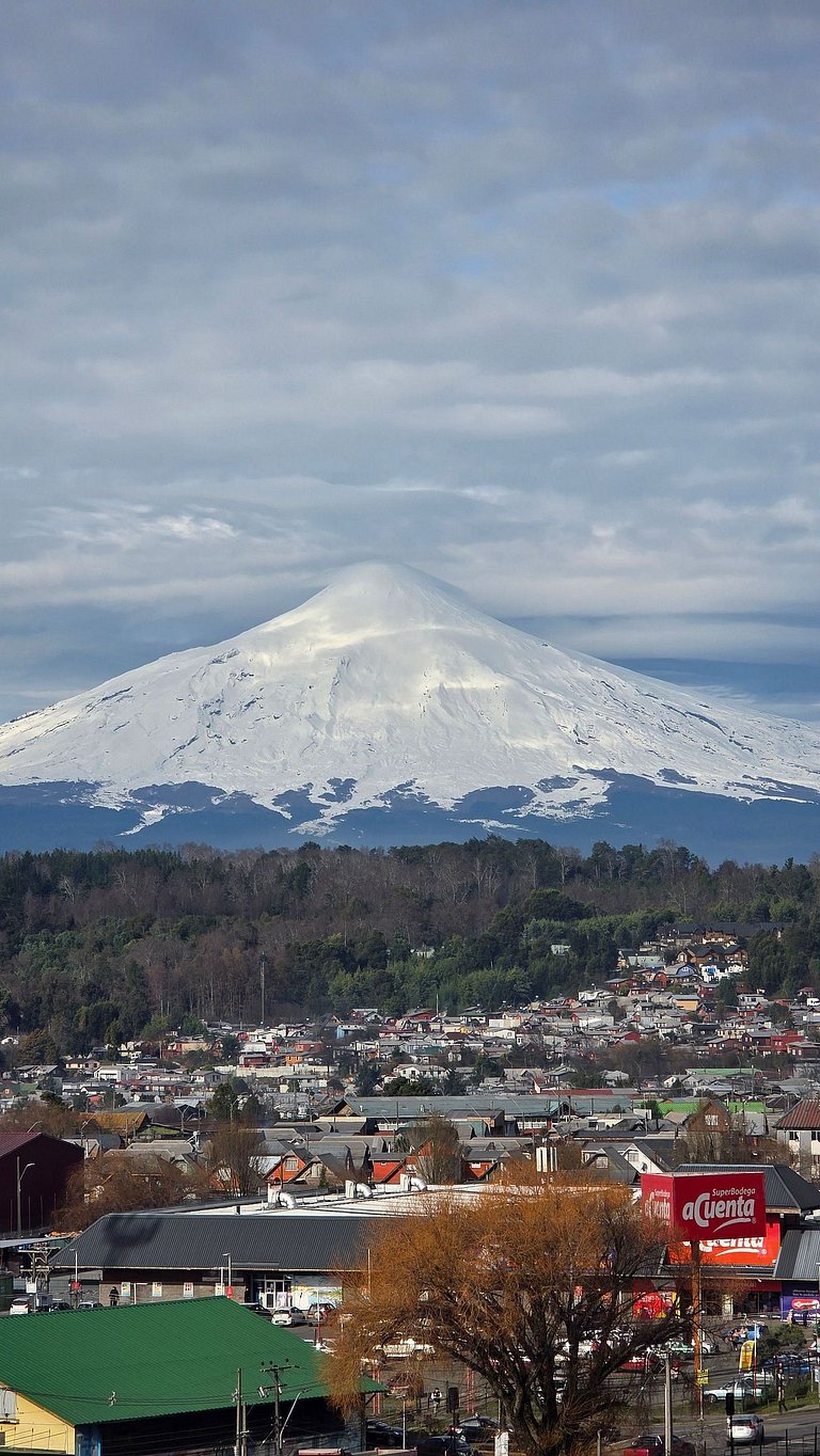 Apartment with lake view, Villarrica.