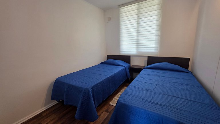 Apartamento com vista para o lago, Villarrica.