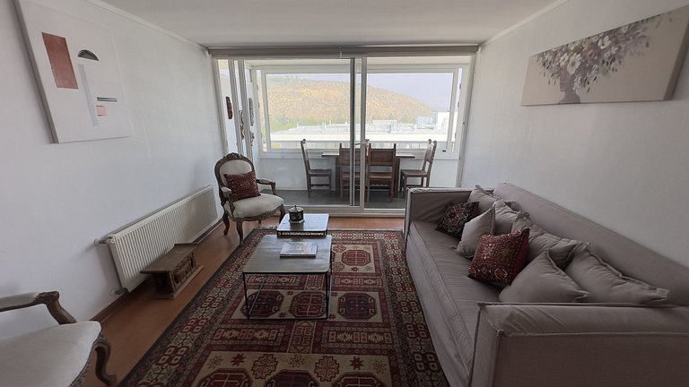 Apartamento a passos do Mall Alto Las Condes.