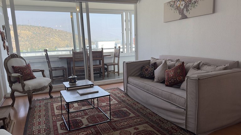 Apartamento a passos do Mall Alto Las Condes.