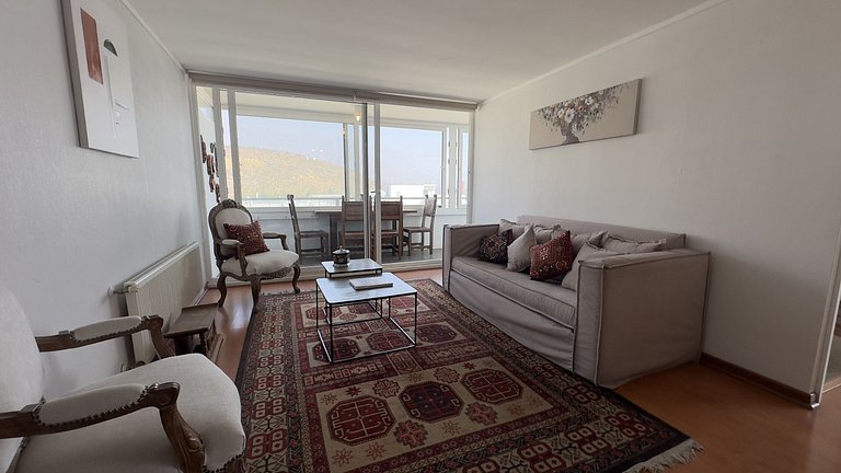 Apartamento a passos do Mall Alto Las Condes.
