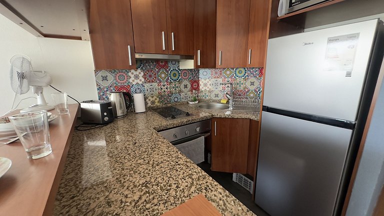 Apartamento a passos do Mall Alto Las Condes.
