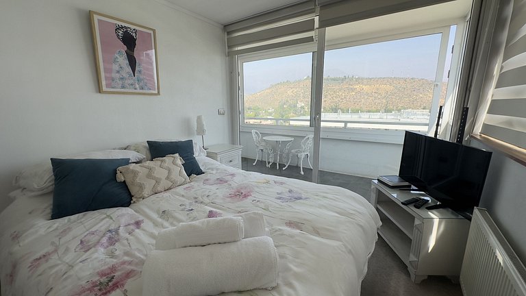 Departamento a pasos de Mall Alto Las Condes.