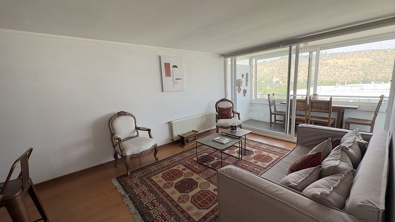 Departamento a pasos de Mall Alto Las Condes.