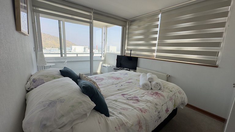 Apartamento a passos do Mall Alto Las Condes.
