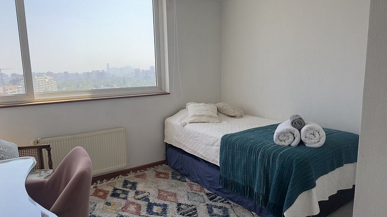 Apartamento a passos do Mall Alto Las Condes.