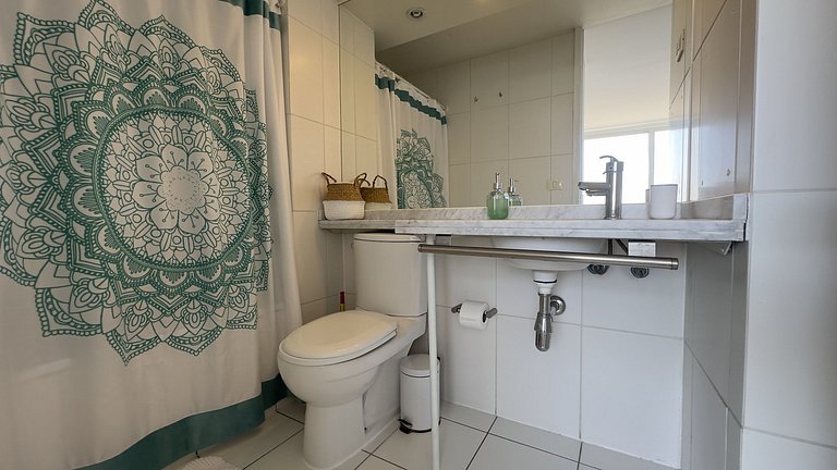Apartamento a passos do Mall Alto Las Condes.