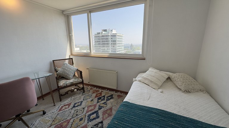 Departamento a pasos de Mall Alto Las Condes.