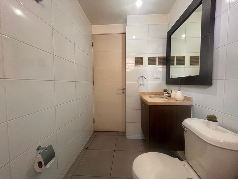 Apartamento a minutos do metrô Santa Isabel.