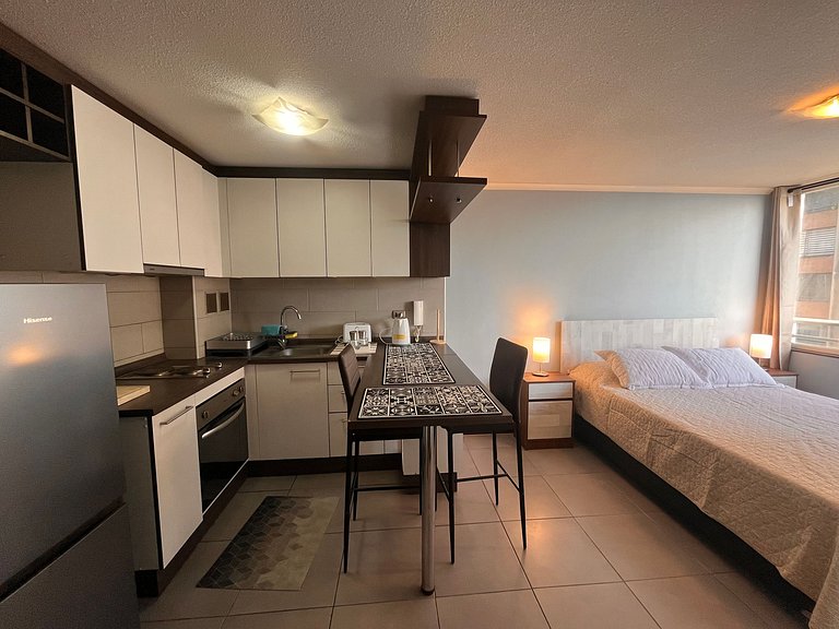Apartamento a minutos do metrô Santa Isabel.