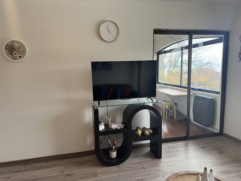 Apartment steps from Lake Villarrica.